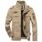 Pánská bunda Field Jacket s mnoha kapsami