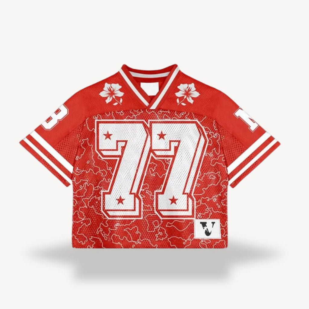 Koszulka Jersey Oversize Męska