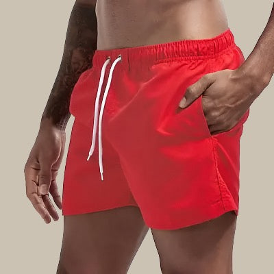 Men's Swim Shorts with Drawstring