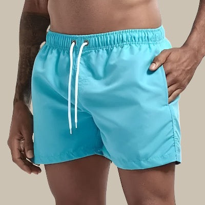 Men's Swim Shorts with Drawstring