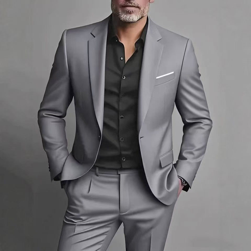 Elegantní pánský třídílný oblek