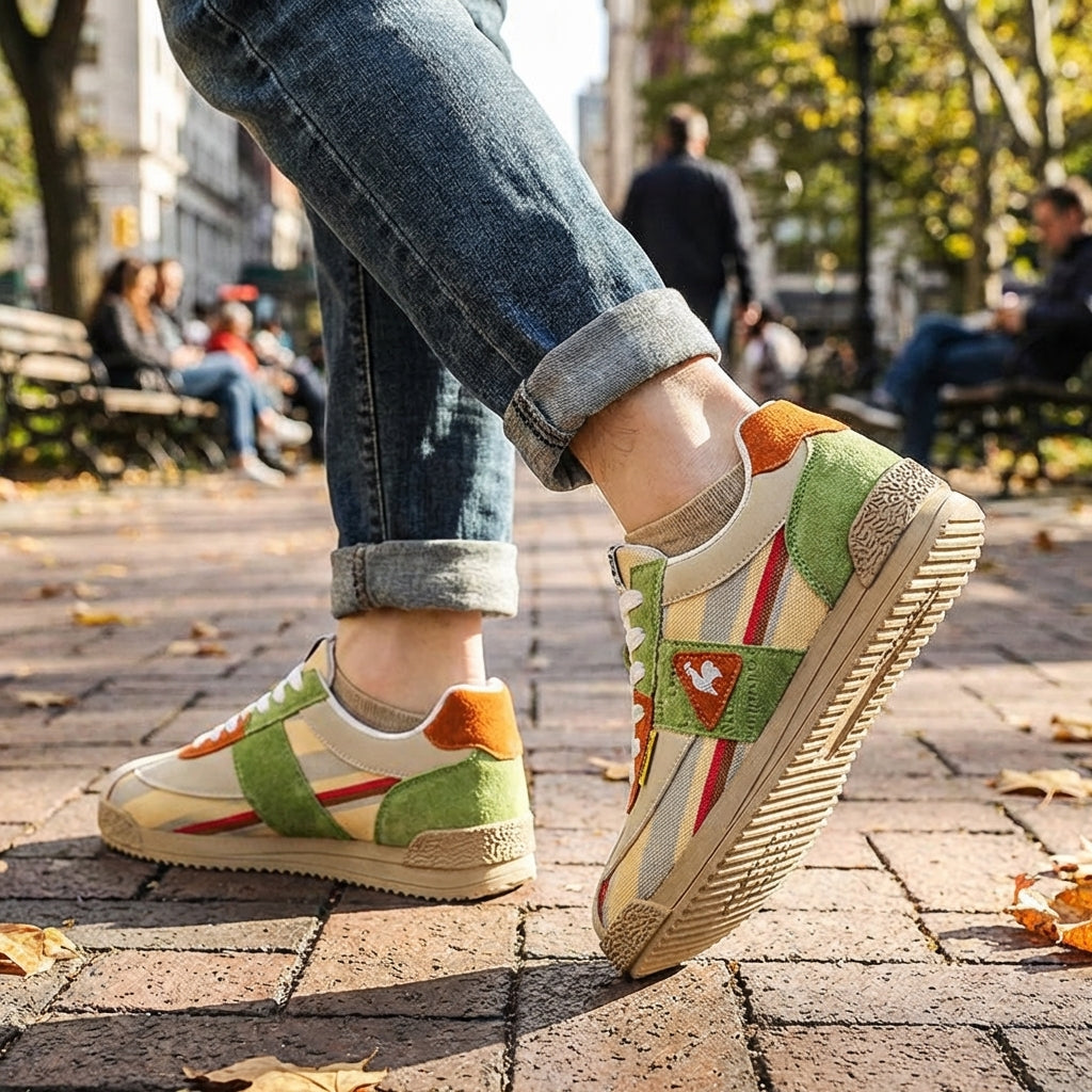 Pánské retro casual tenisky