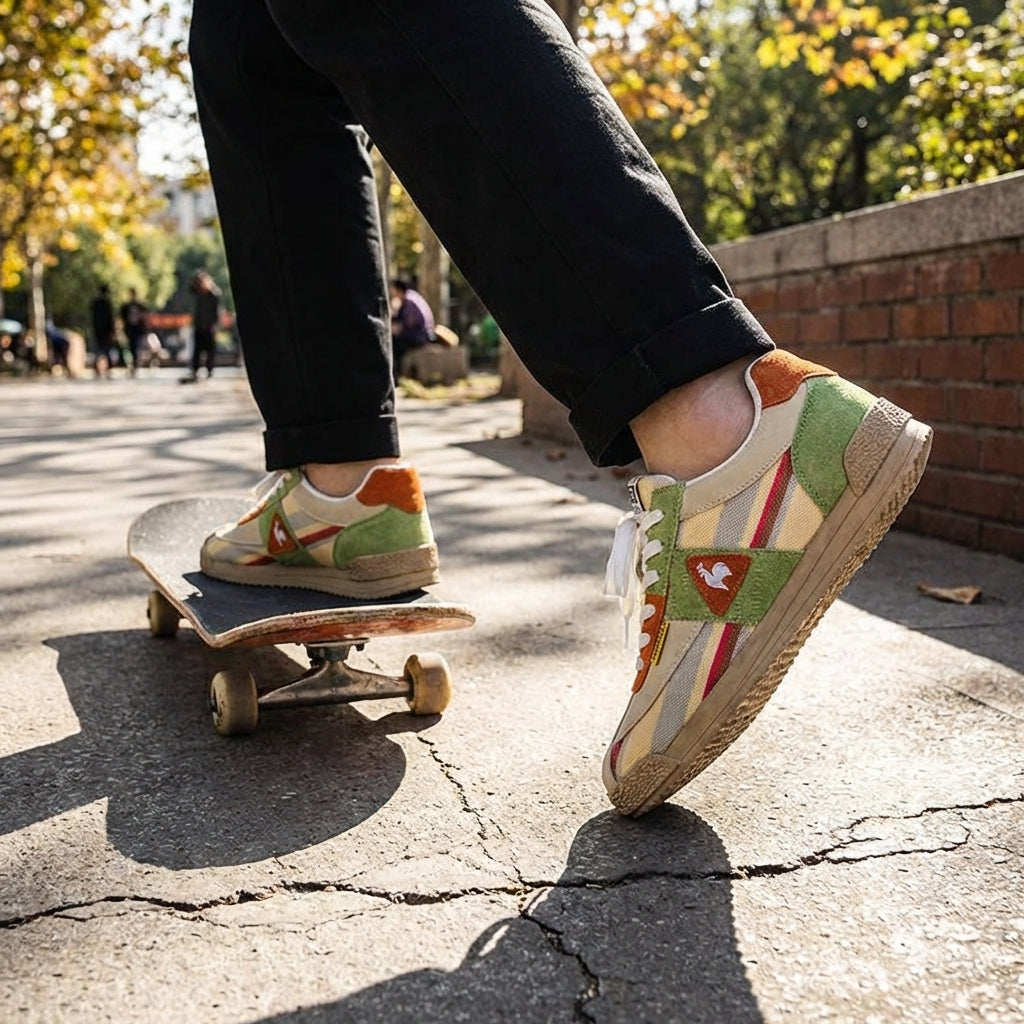 Pánské retro casual tenisky