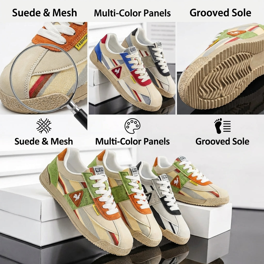 Pánské retro casual tenisky