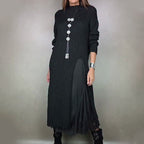 Women's Two-Piece Set with Sweater Dress