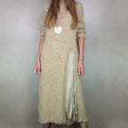 Women's Two-Piece Set with Sweater Dress