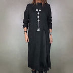 Women's Two-Piece Set with Sweater Dress