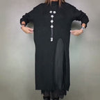 Women's Two-Piece Set with Sweater Dress