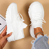 Sneakersy Na Masywnej Podeszwie Damskie