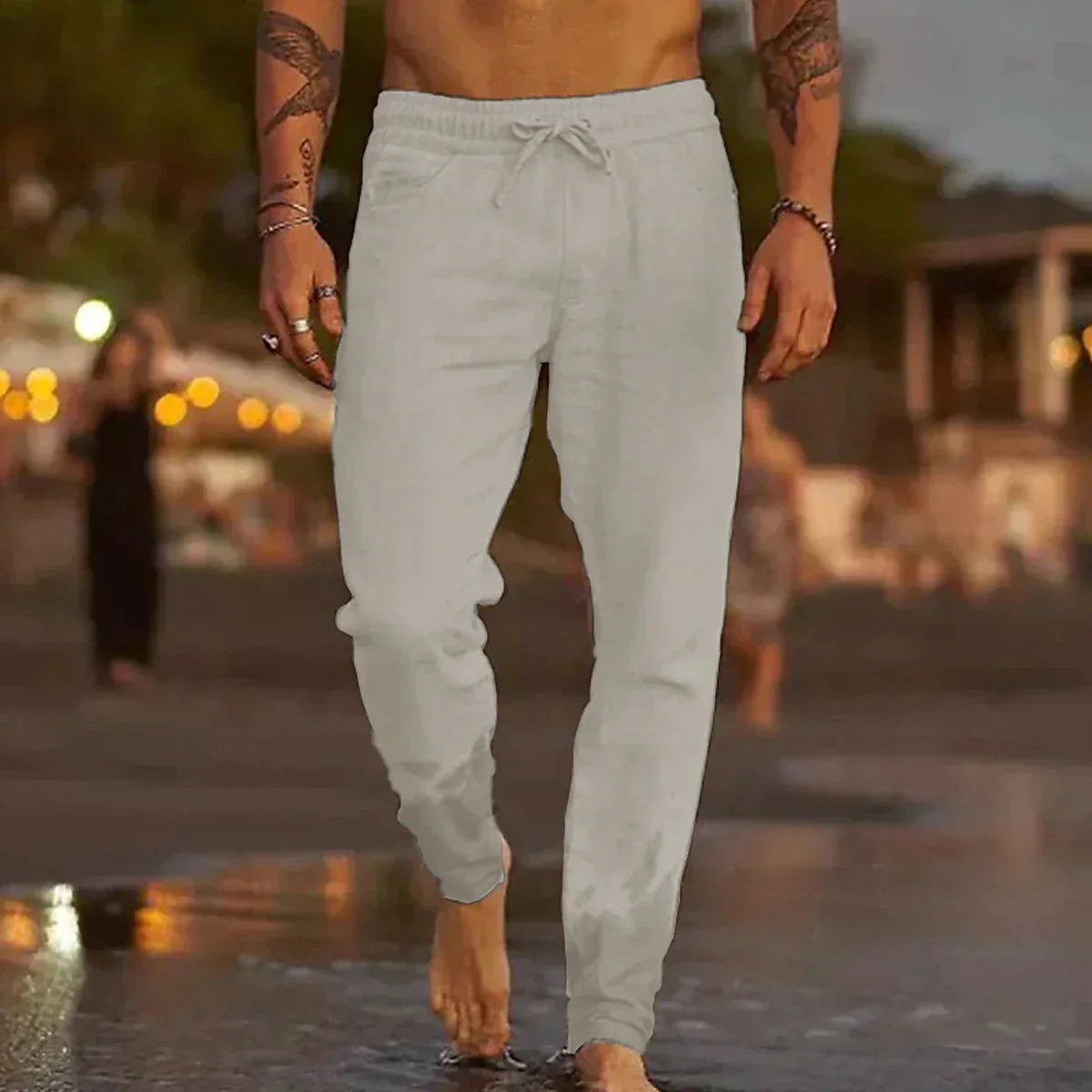 Spodnie Jogger Casual Męskie