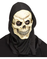 Maska Halloween Czaszka Z Kapturem