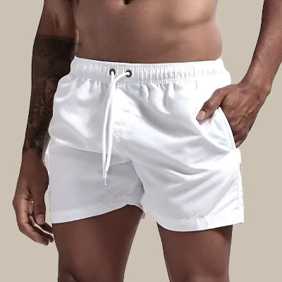 Men's Swim Shorts with Drawstring