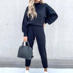 Komplet Sweter i Spodnie Damski