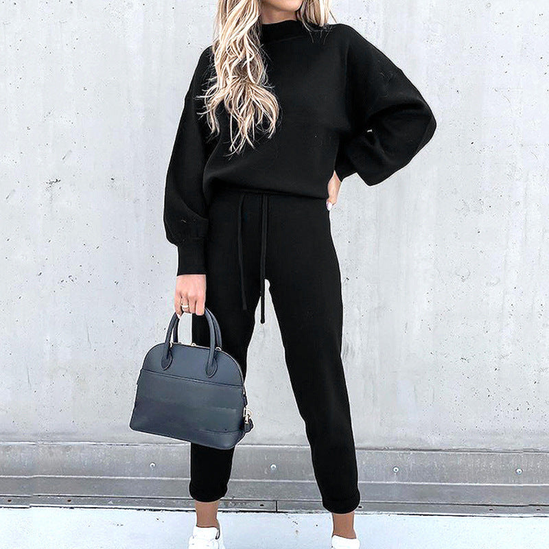Komplet Sweter i Spodnie Damski